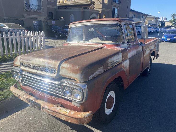 Thumbnail Photo undefined for 1959 Ford F100 Custom